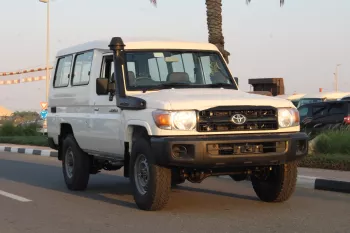 TOYOTA LANDCRUISER 78 4.2L DIESEL 13 SEATER HIGH ROOF 2023 MODEL YEAR