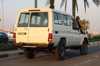 TOYOTA LANDCRUISER 78 4.2L DIESEL 13 SEATER HIGH ROOF 2023 MODEL YEAR