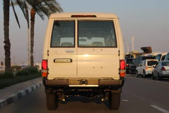 TOYOTA LANDCRUISER 78 4.2L DIESEL 13 SEATER HIGH ROOF 2023 MODEL YEAR