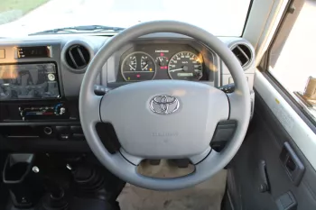 TOYOTA LANDCRUISER 78 4.2L DIESEL 13 SEATER HIGH ROOF 2023 MODEL YEAR