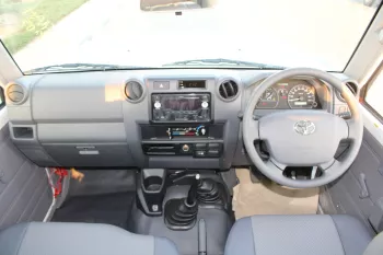TOYOTA LANDCRUISER 78 4.2L DIESEL 13 SEATER HIGH ROOF 2023 MODEL YEAR