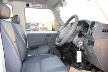 TOYOTA LANDCRUISER 78 4.2L DIESEL 13 SEATER HIGH ROOF 2023 MODEL YEAR