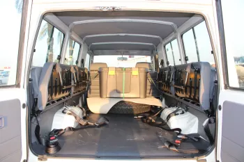 TOYOTA LANDCRUISER 78 4.2L DIESEL 13 SEATER HIGH ROOF 2023 MODEL YEAR
