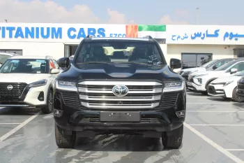 TOYOTA LAND CRUISER VX PLUS 3.5L PETROL 2023 MODEL YEAR BLACK