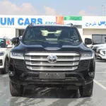 TOYOTA LAND CRUISER VX PLUS 3.5L PETROL 2023 MODEL YEAR BLACK - Thumbnail 2