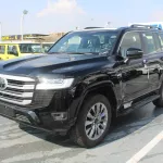 TOYOTA LAND CRUISER VX PLUS 3.5L PETROL 2023 MODEL YEAR BLACK - Thumbnail 1