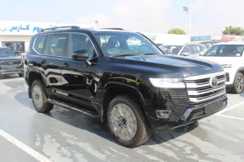 TOYOTA LAND CRUISER VX PLUS 3.5L PETROL 2023 MODEL YEAR BLACK