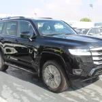 TOYOTA LAND CRUISER VX PLUS 3.5L PETROL 2023 MODEL YEAR BLACK - Thumbnail 3