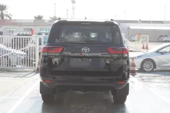 TOYOTA LAND CRUISER VX PLUS 3.5L PETROL 2023 MODEL YEAR BLACK