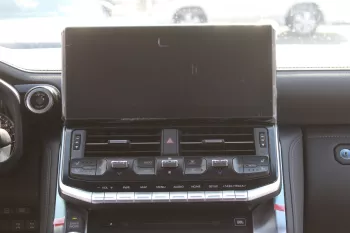 TOYOTA LAND CRUISER VX PLUS 3.5L PETROL 2023 MODEL YEAR BLACK