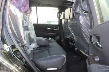 TOYOTA LAND CRUISER VX PLUS 3.5L PETROL 2023 MODEL YEAR BLACK