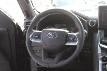 TOYOTA LAND CRUISER VX PLUS 3.5L PETROL 2023 MODEL YEAR BLACK