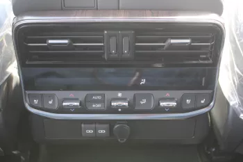 TOYOTA LAND CRUISER VX PLUS 3.5L PETROL 2023 MODEL YEAR BLACK