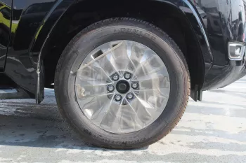TOYOTA LAND CRUISER VX PLUS 3.5L PETROL 2023 MODEL YEAR BLACK