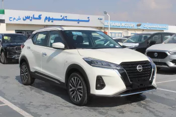 NISSAN KICKS 1.5L PETROL 2WD 2023 MODEL YEAR WHITE