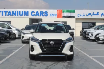NISSAN KICKS 1.5L PETROL 2WD 2023 MODEL YEAR WHITE