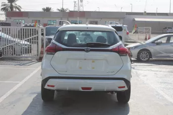 NISSAN KICKS 1.5L PETROL 2WD 2023 MODEL YEAR WHITE