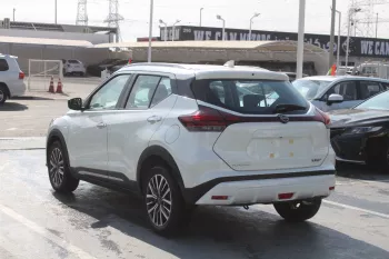 NISSAN KICKS 1.5L PETROL 2WD 2023 MODEL YEAR WHITE