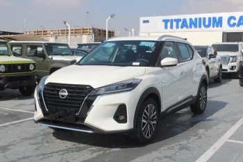 NISSAN KICKS 1.5L PETROL 2WD 2023 MODEL YEAR WHITE