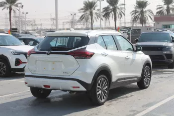 NISSAN KICKS 1.5L PETROL 2WD 2023 MODEL YEAR WHITE