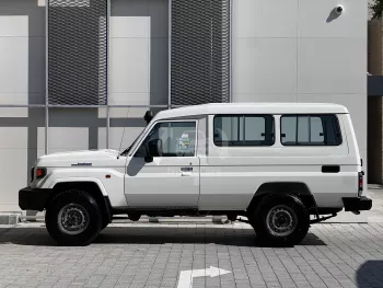 2024 Model Toyota Land Cruiser LC78 E (3-Door) Hardtop 4.0L V6 Petrol M/T 4x4