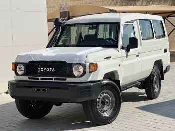 2024 Model Toyota Land Cruiser LC78 E (3-Door) Hardtop 4.0L V6 Petrol M/T 4x4
