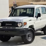 2024 Model Toyota Land Cruiser LC78 E (3-Door) Hardtop 4.0L V6 Petrol M/T 4x4 - Thumbnail 3