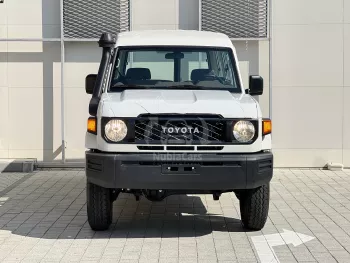 2024 Model Toyota Land Cruiser LC78 E (3-Door) Hardtop 4.0L V6 Petrol M/T 4x4