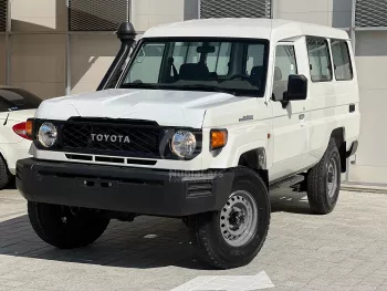 2024 Model Toyota Land Cruiser LC78 E (3-Door) Hardtop 4.0L V6 Petrol M/T 4x4