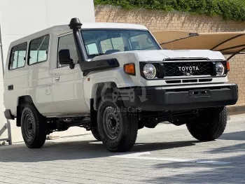 2024 Model Toyota Land Cruiser LC78 E (3-Door) Hardtop 4.0L V6 Petrol M/T 4x4