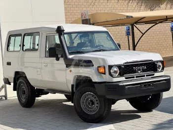 2024 Model Toyota Land Cruiser LC78 E (3-Door) Hardtop 4.0L V6 Petrol M/T 4x4
