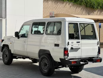 2024 Model Toyota Land Cruiser LC78 E (3-Door) Hardtop 4.0L V6 Petrol M/T 4x4