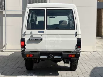 2024 Model Toyota Land Cruiser LC78 E (3-Door) Hardtop 4.0L V6 Petrol M/T 4x4