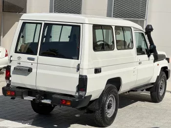 2024 Model Toyota Land Cruiser LC78 E (3-Door) Hardtop 4.0L V6 Petrol M/T 4x4