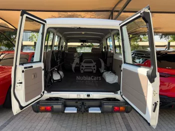 2024 Model Toyota Land Cruiser LC78 E (3-Door) Hardtop 4.0L V6 Petrol M/T 4x4