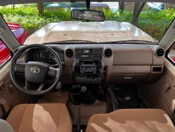 2024 Model Toyota Land Cruiser LC78 E (3-Door) Hardtop 4.0L V6 Petrol M/T 4x4
