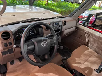 2024 Model Toyota Land Cruiser LC78 E (3-Door) Hardtop 4.0L V6 Petrol M/T 4x4