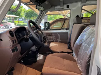 2024 Model Toyota Land Cruiser LC78 E (3-Door) Hardtop 4.0L V6 Petrol M/T 4x4