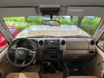 2024 Model Toyota Land Cruiser LC78 E (3-Door) Hardtop 4.0L V6 Petrol M/T 4x4