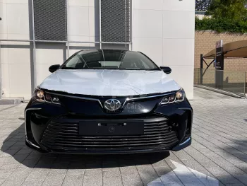 Toyota Corolla 2.0L GCC Specs 2024 Model Year For Export only