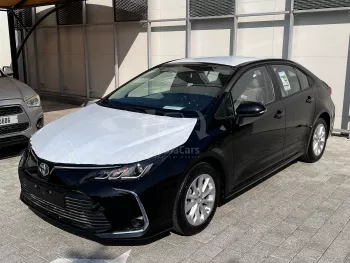 Toyota Corolla 2.0L GCC Specs 2024 Model Year For Export only