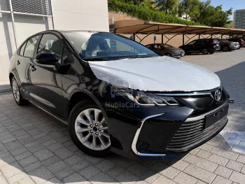 Toyota Corolla 2.0L GCC Specs 2024 Model Year For Export only