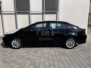 Toyota Corolla 2.0L GCC Specs 2024 Model Year For Export only