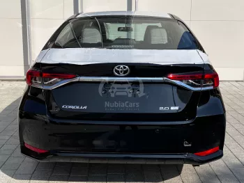Toyota Corolla 2.0L GCC Specs 2024 Model Year For Export only