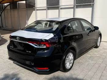 Toyota Corolla 2.0L GCC Specs 2024 Model Year For Export only