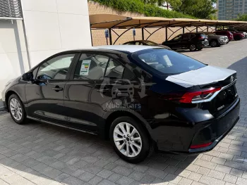 Toyota Corolla 2.0L GCC Specs 2024 Model Year For Export only