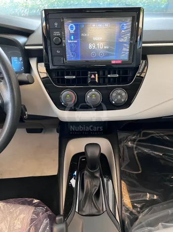 Toyota Corolla 2.0L GCC Specs 2024 Model Year For Export only