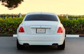 Rolls-Royce Ghost 2012 Model Year