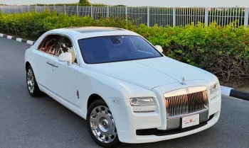 Rolls-Royce Ghost 2012 Model Year