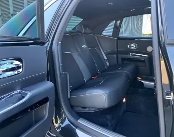 Rolls-Royce Ghost 2014 Model Year Black Color